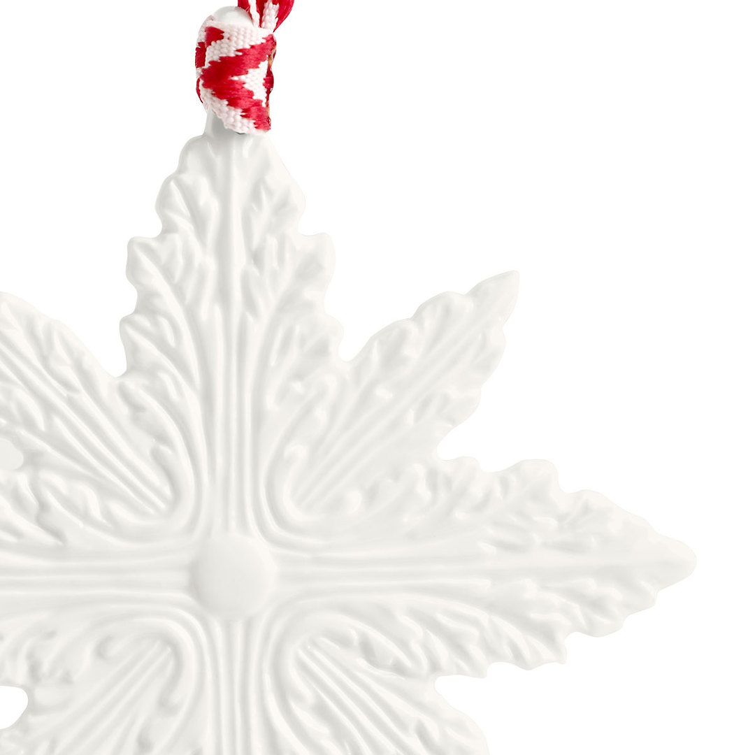 INDENT - Wedgwood Snowflake Ornament 2024 image 1